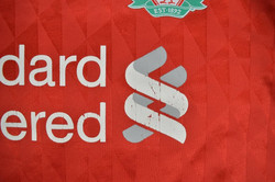 2010-12 LIVERPOOL *J.COLE* SHIRT M