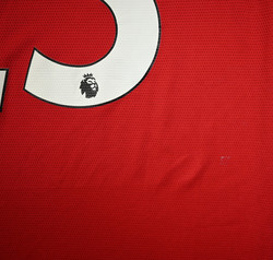 2021-22 MANCHESTER UNITED *SHAW* SHIRT M