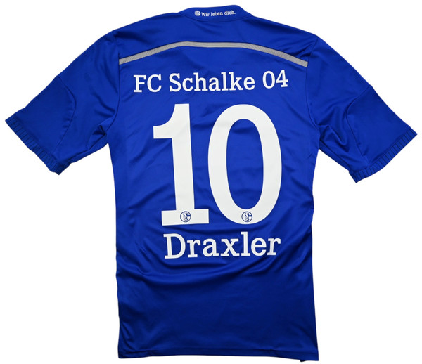 2014-16 SCHALKE *DRAXLER* SHIRT S