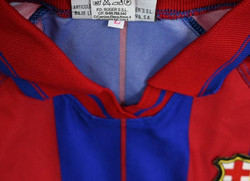 1997-98 FC BARCELONA  *FIGO* SHIRT L