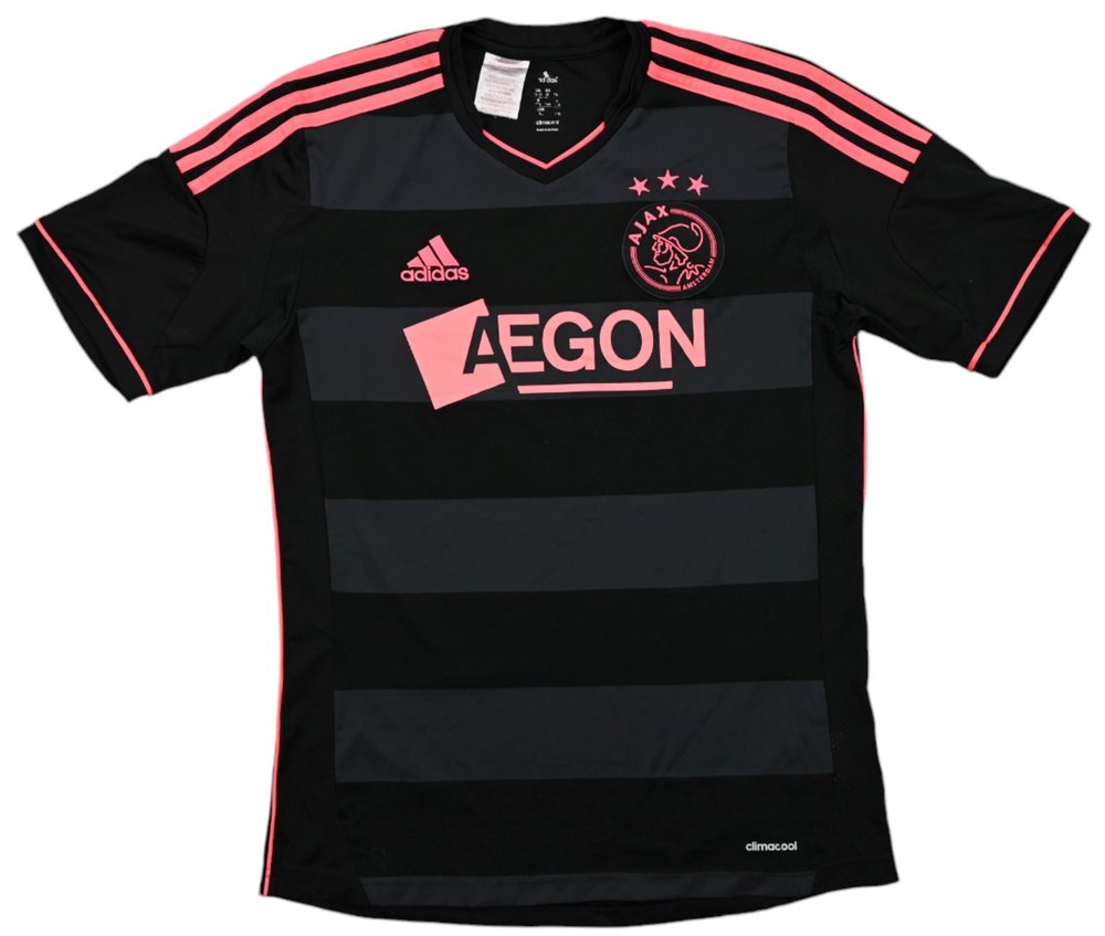 2013-14 AJAX AMSTERDAM SHIRT XL. BOYS