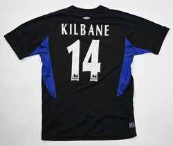 2004-05 EVERTON *KILBANE* SHIRT S