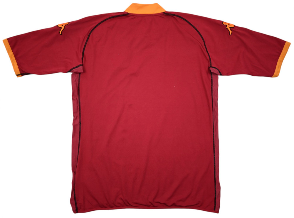 2002-03 AS ROMA SHIRT 3XL