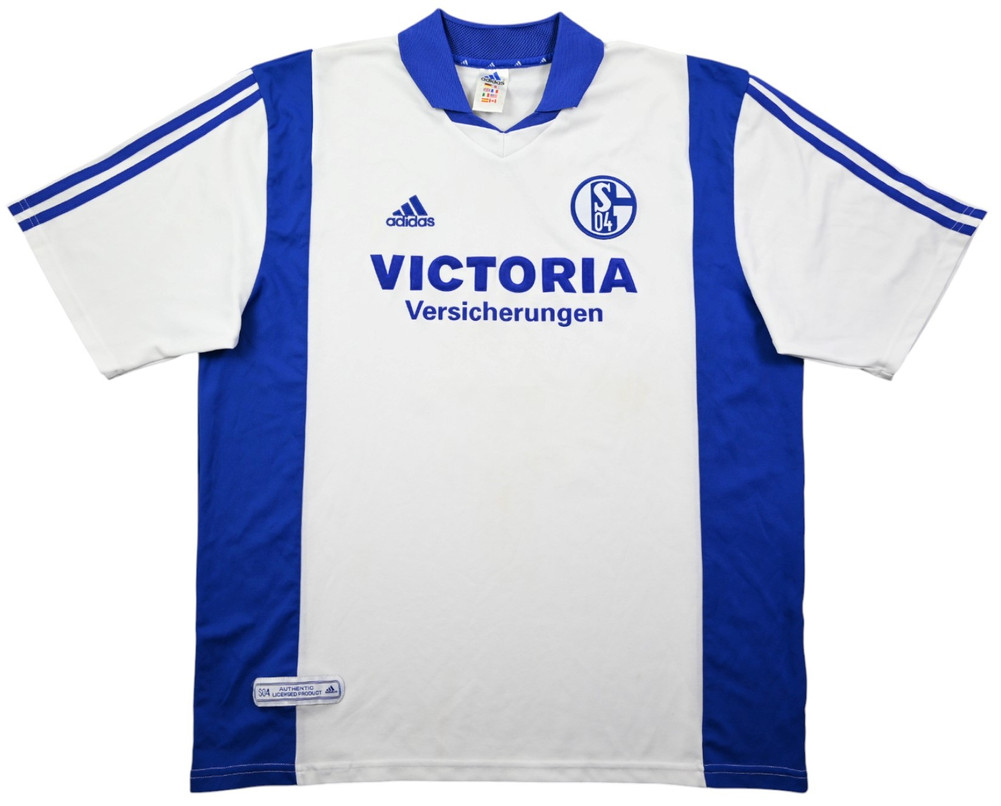2001-03 SCHALKE *HAJTO* KOSZULKA XXL