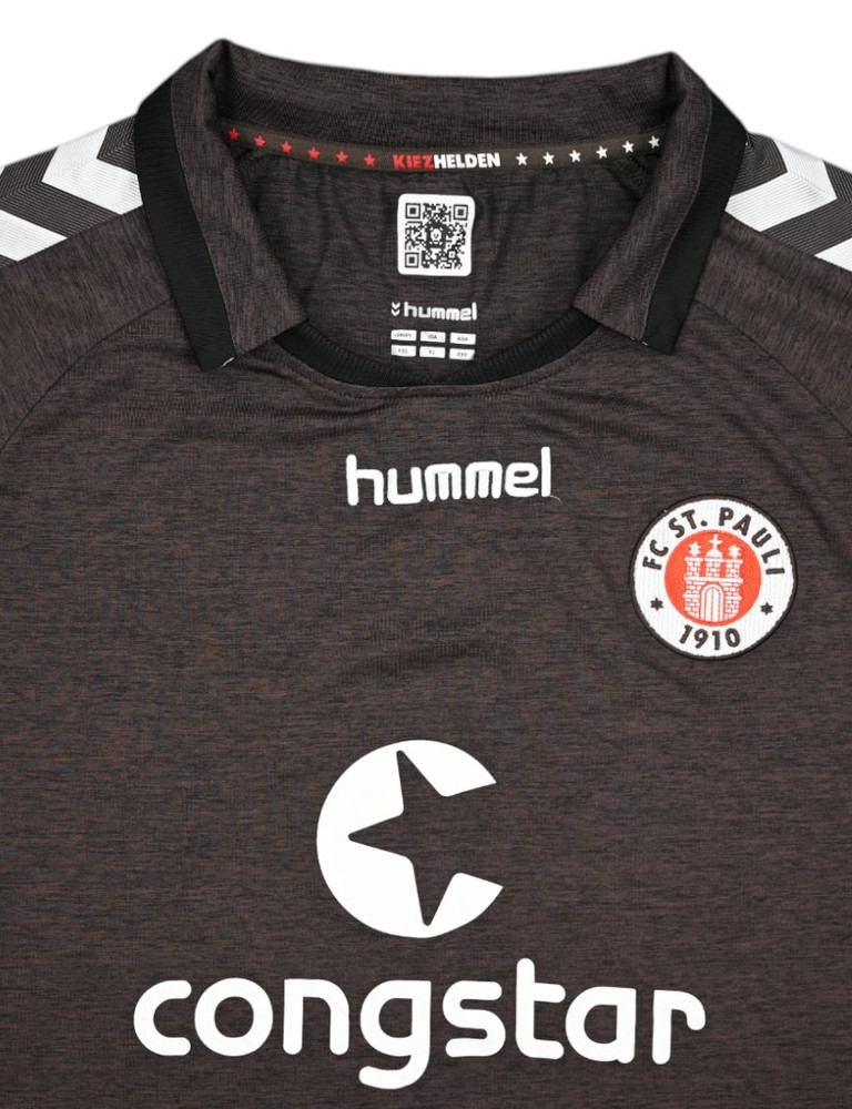 2014-15 ST. PAULI SHIRT XXL