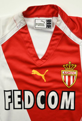2004-05 AS MONACO SHIRT XS. BOYS