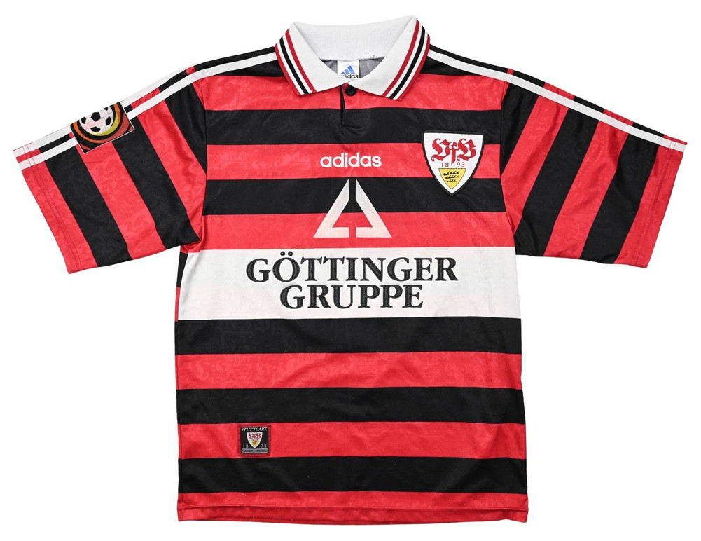 1997-98 VFB STUTTGART *VERLAAT* PLAYER ISSUE SHIRT S