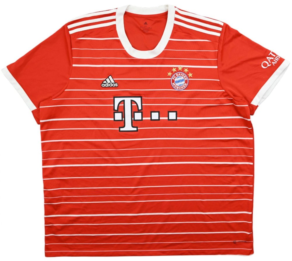 2022-23 BAYERN MUNCHEN SHIRT 3XL