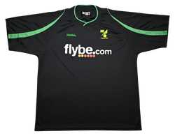 2006-07 NORWICH CITY SHIRT XL