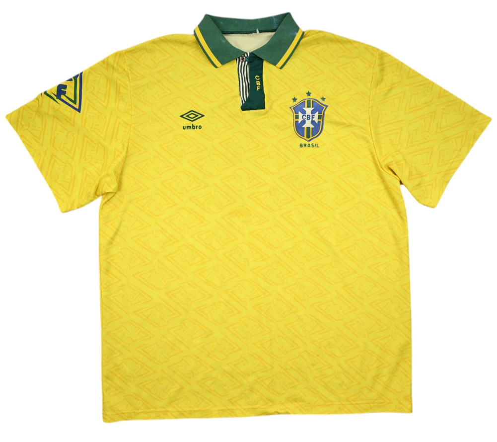 1992-93 BRAZIL #18 SHIRT XL