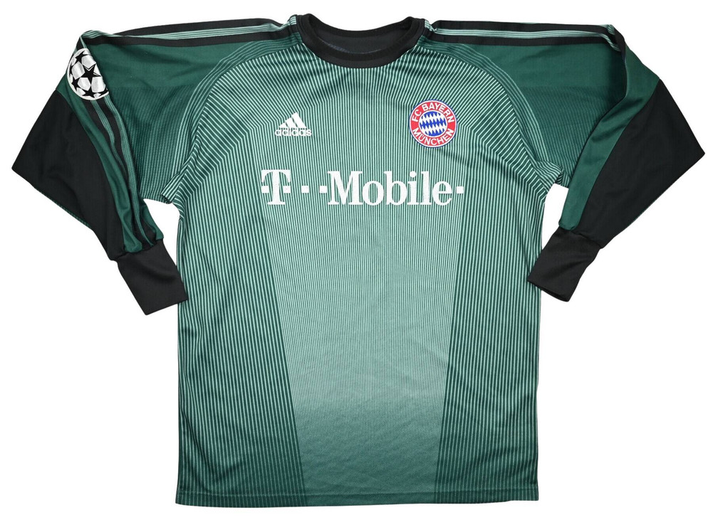 2003-04 BAYERN MUNCHEN *KAHN* GOALKEEPER LONGSLEEVE S