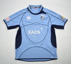 CARDIFF BLUES RUGBY CANTERBURY SHIRT XL