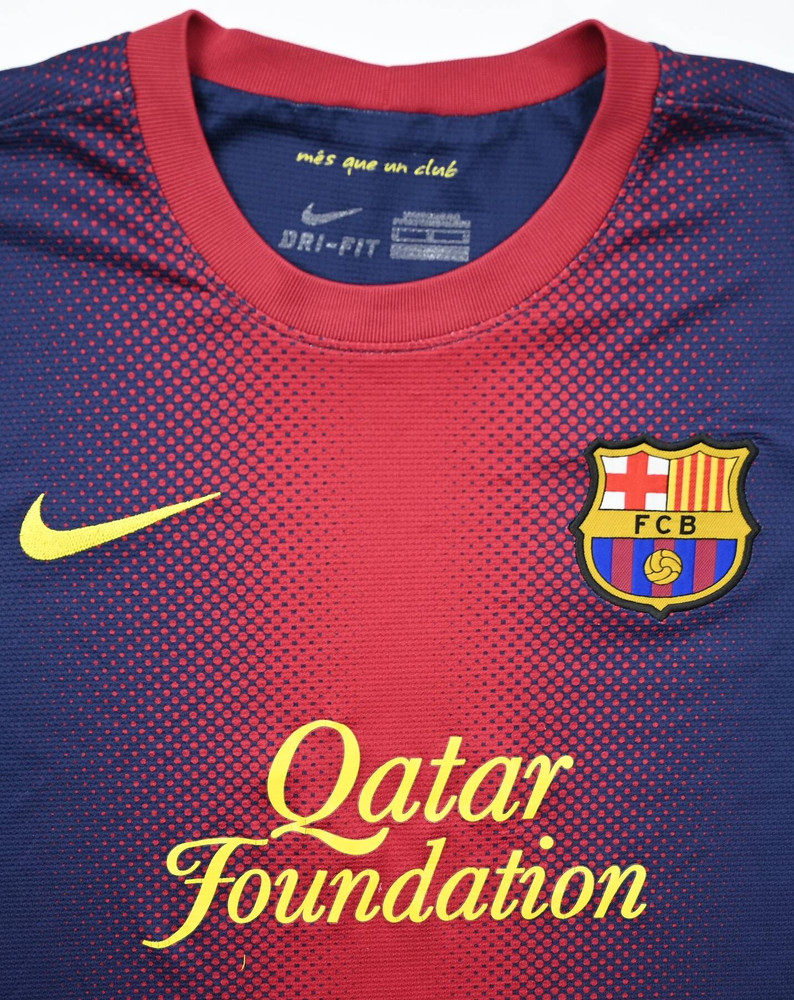 2012-13 FC BARCELONA *MESSI* SHIRT M