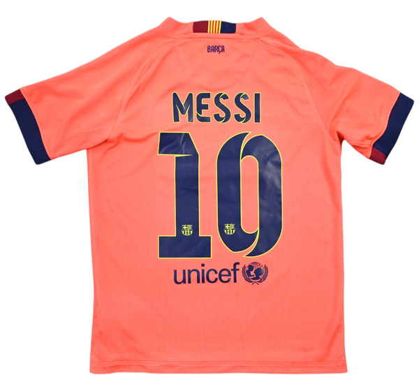 2014-15 BARCELONA *MESSI* SHIRT M. BOYS