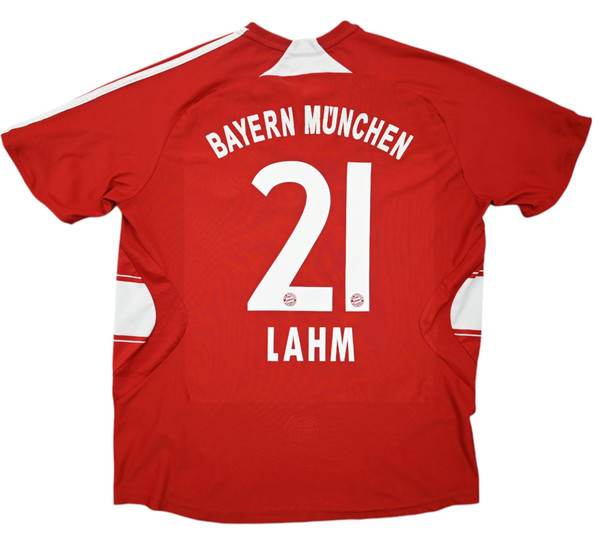2007-08 BAYERN MUNCHEN  *LAHM* SHIRT L