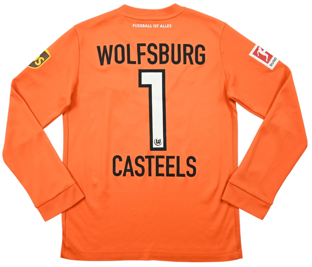 2018-19 WOLFSBURG *CASTEELS* LONGSLEEVE SHIRT S. BOYS
