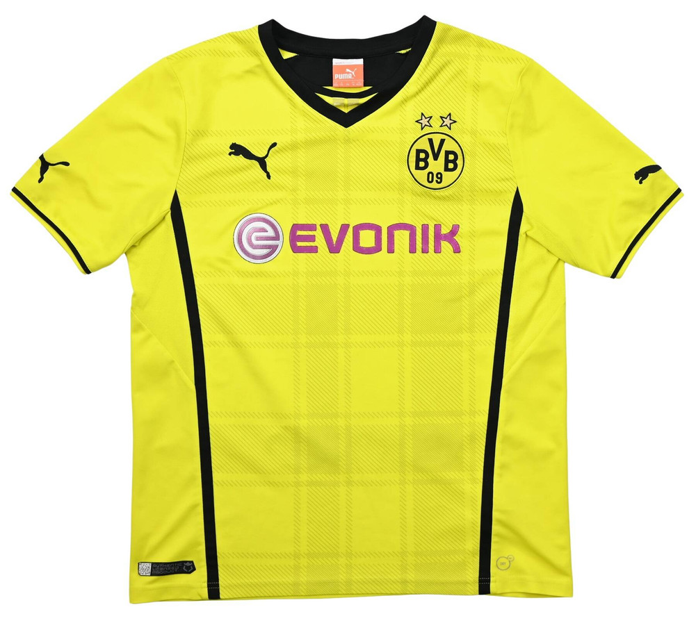 2013-14 BORUSSIA DORTMUND SHIRT XXL. BOYS/S