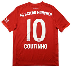 2019-20 BAYERN MUNCHEN *COUTINHO* SHIRT L. BOYS