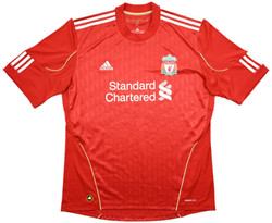 2010-12 LIVERPOOL *CARROLL* SHIRT XL
