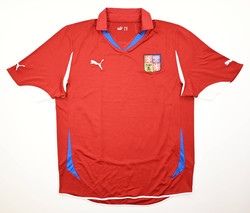 2010-11 CZECH REPUBLIC SHIRT XL