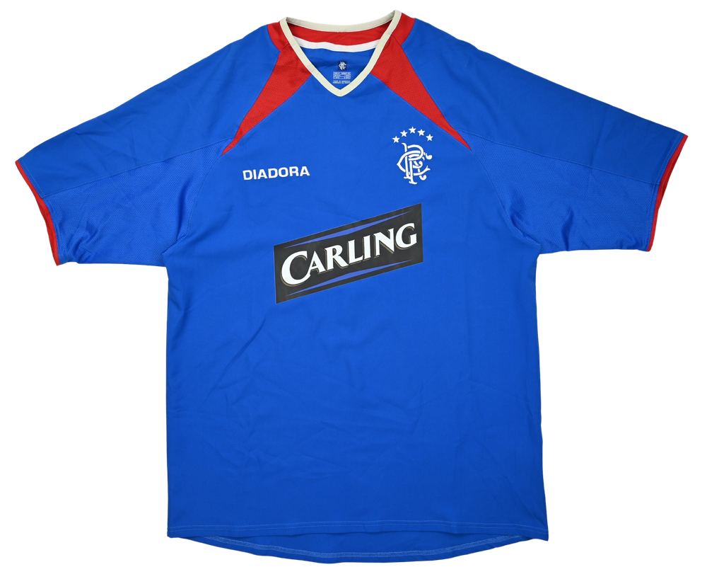 2003-05 GLASGOW RANGERS SHIRT M