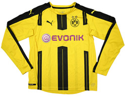 2016-17 BORUSSIA DORTMUND LONGSLEEVE SHIRT L. BOYS