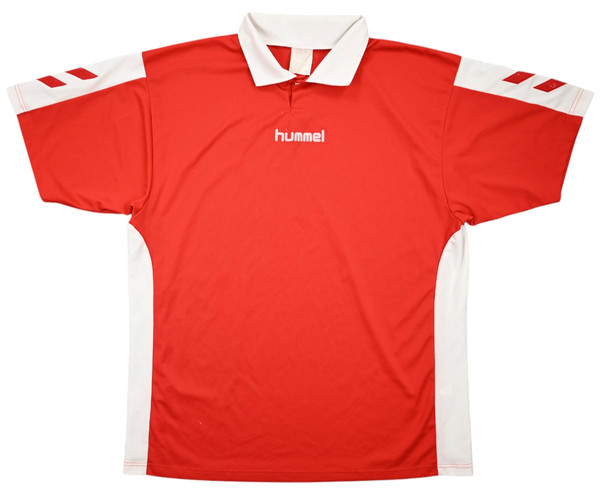 HUMMEL VINTAGE KOSZULKA XL