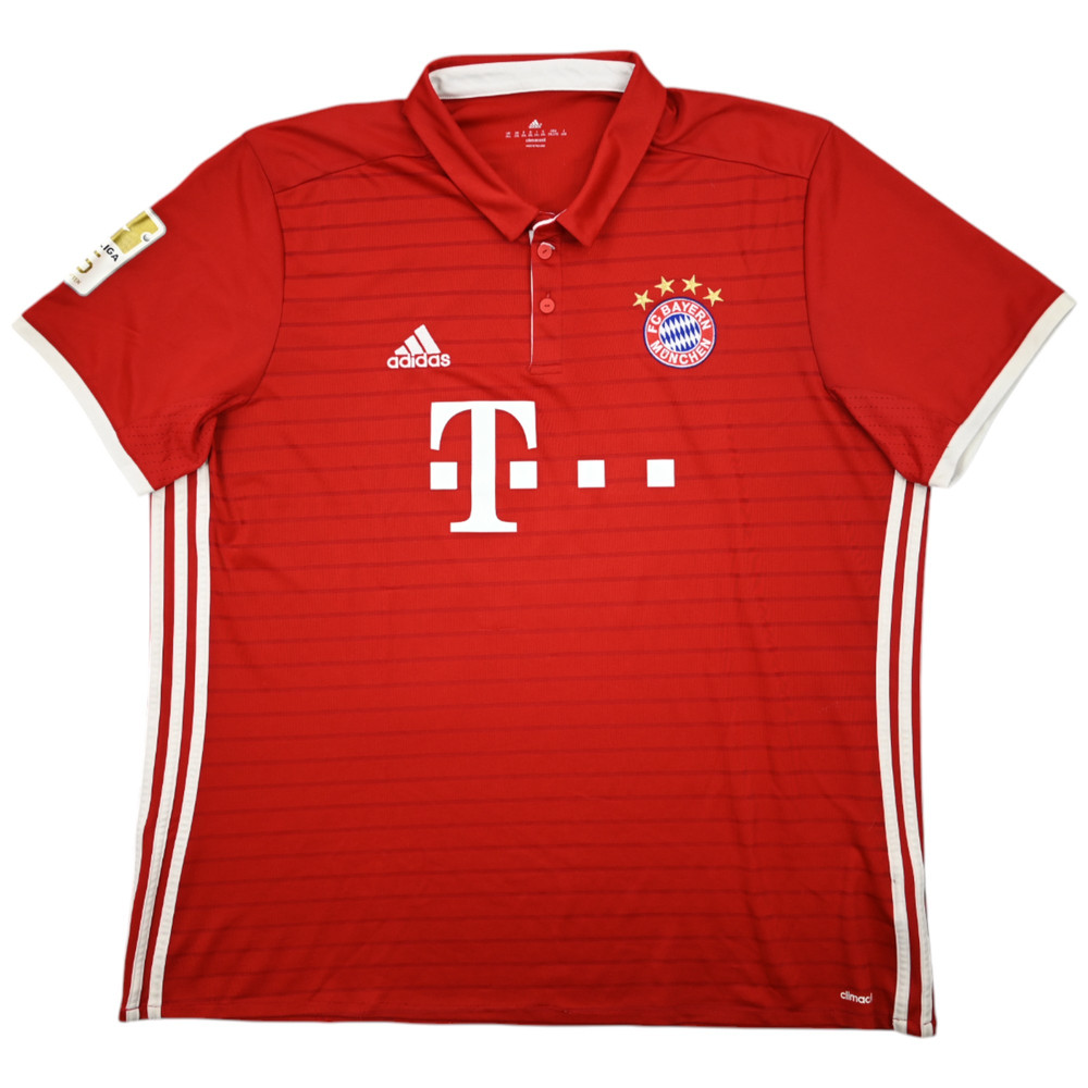 2016-17 BAYERN MUNCHEN *LEWANDOWSKI* KOSZULKA XXL