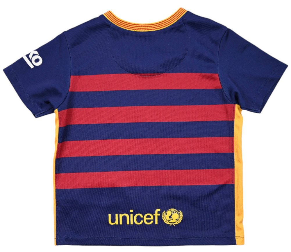2015-16 FC BARCELONA SHIRT 18-24 MSC