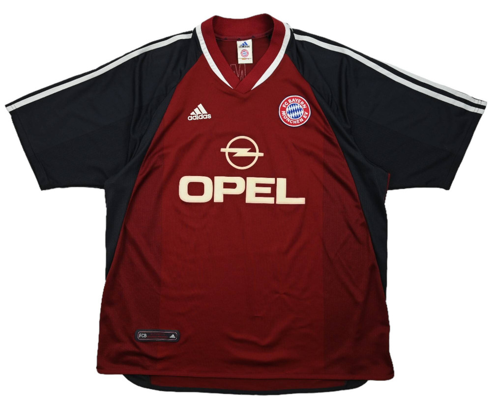 2001-03 BAYERN MUNCHEN KOSZULKA XXL