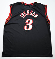 PHILADELPHIA SIXERS *IVERSON* NBA SHIRT XL