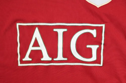 2006-07 MANCHESTER UNITED SHIRT S