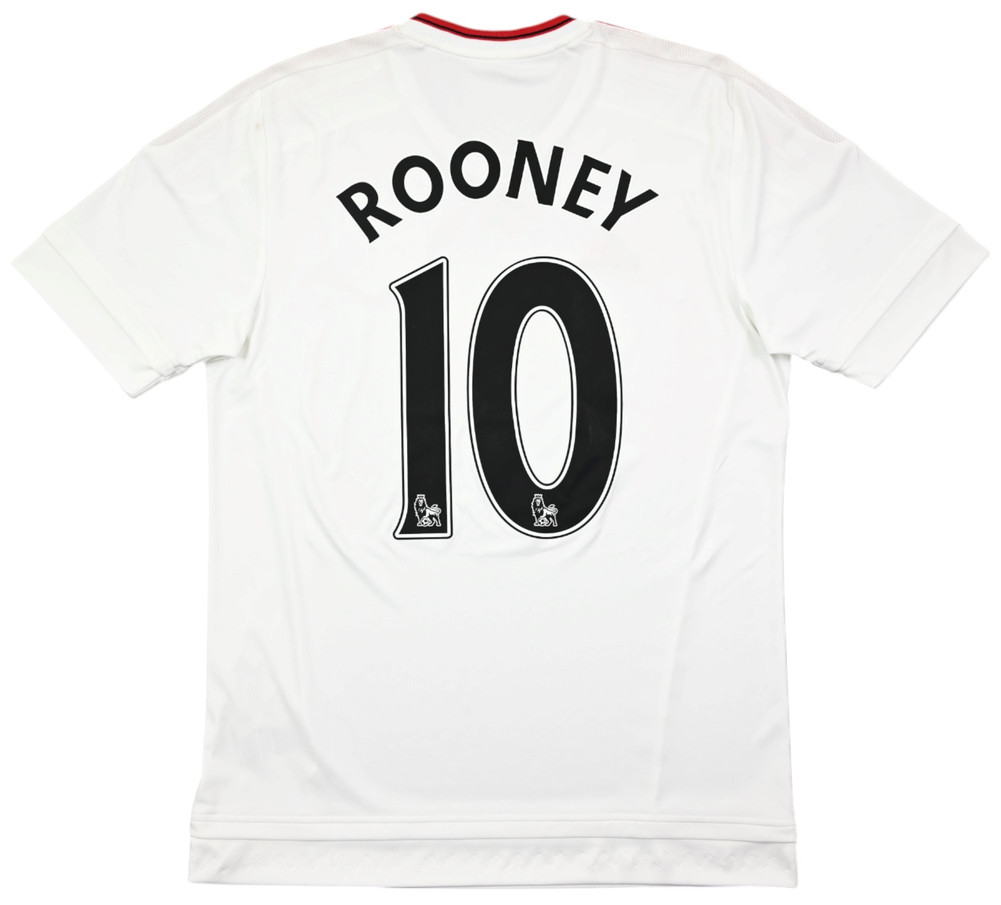 2015-16 MANCHESTER UNITED *ROONEY* SHIRT M