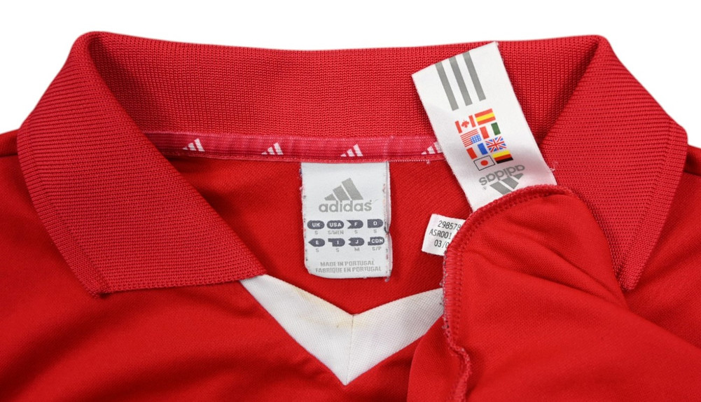 DENMARK DHF HANDBALL SHIRT S