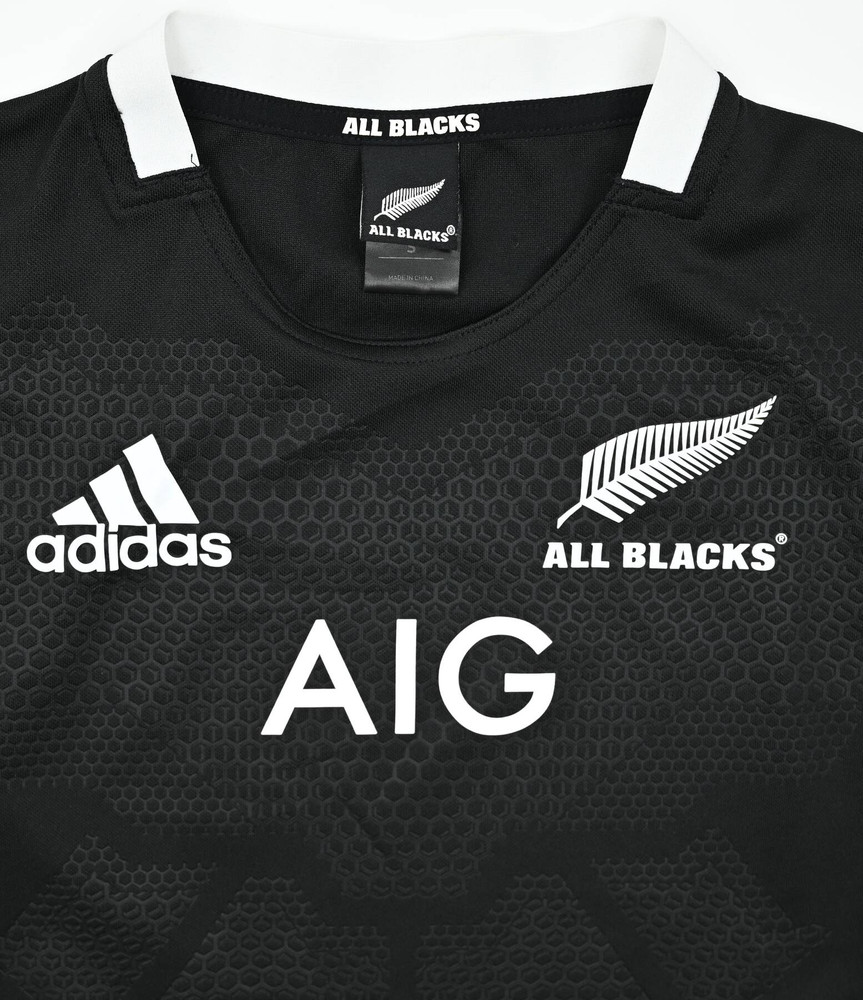 ALL BLACKS NEW ZEALAND RUGBY KOSZULKA S