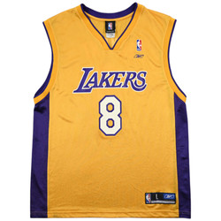 LOS ANGELES LAKERS *BRYANT* NBA KOSZULKA L