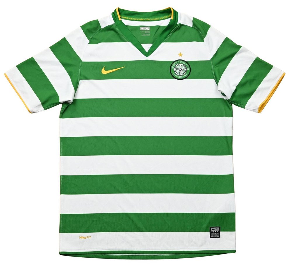 2008-10 CELTIC GLASGOW SHIRT S