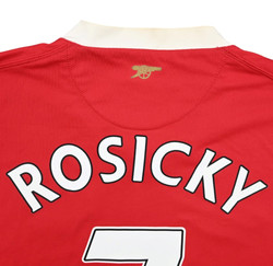 2006-08 ARSENAL *ROSICKY* SHIRT L