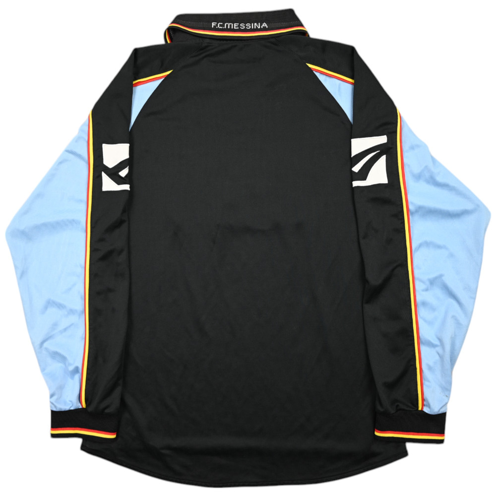 2004-05 MESSINA LONGSLEEVE KOSZULKA M
