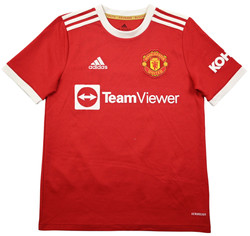 2021-22 MANCHESTER UNITED *POGBA* SHIRT L. BOYS