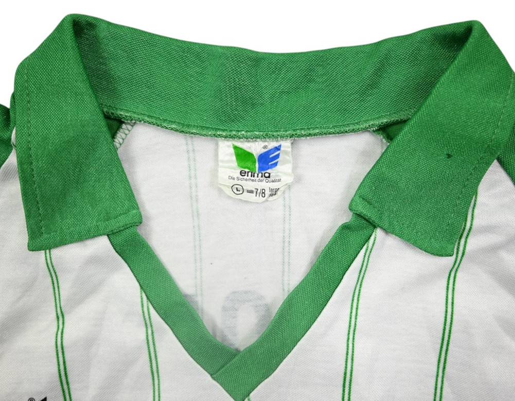 ERIMA VINTAGE MADE IN WEST GERMANY LONGSLEEVE SHIRT L