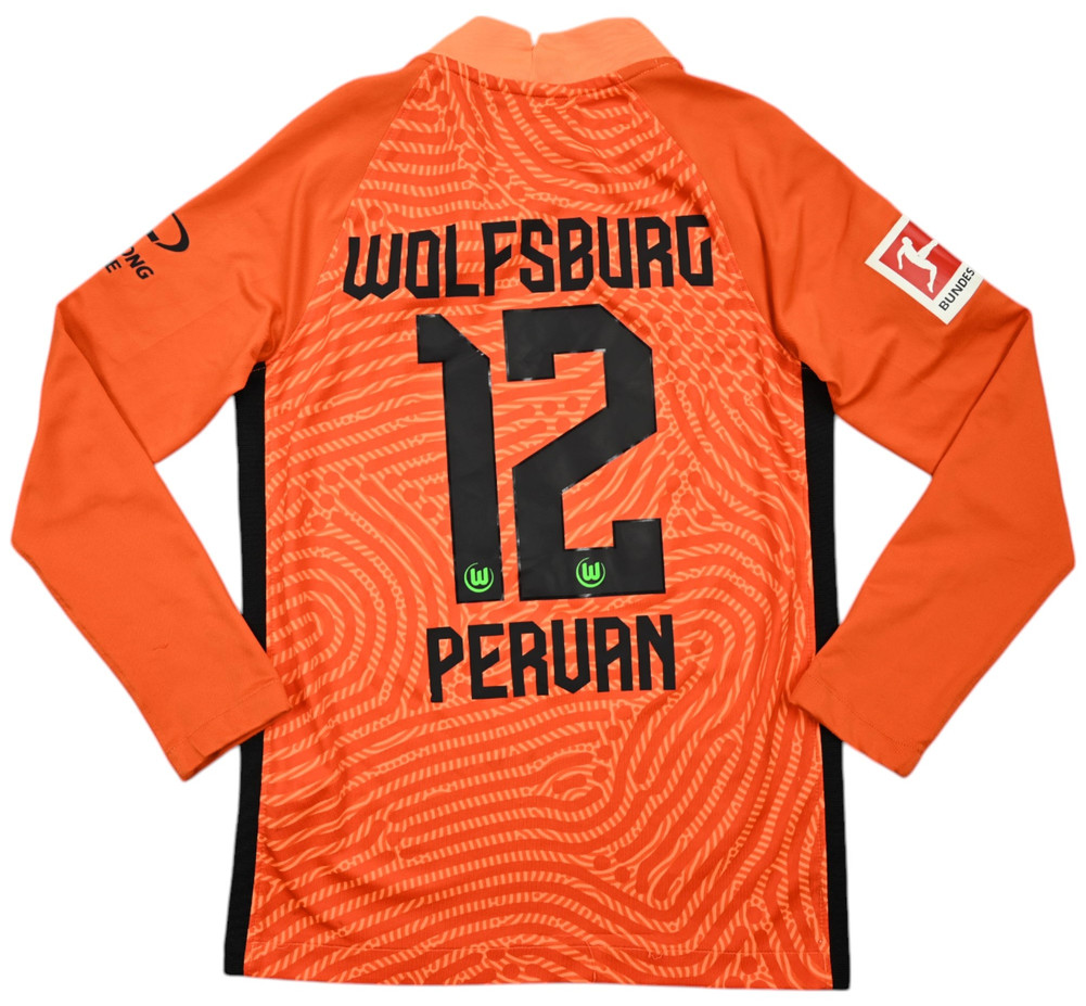 2020-21 WOLFSBURG *PERVAN* GOALKEEPER LONGSLEEVE SHIRT S. BOYS