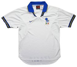 1996-98 ITALY SHIRT M