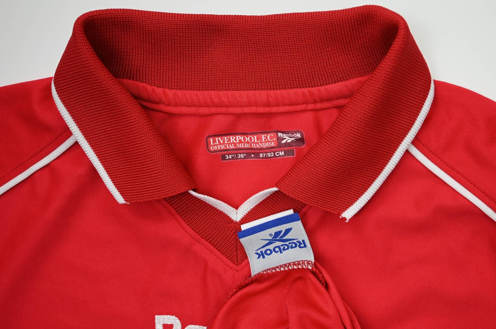 2000-02 LIVERPOOL *GERRARD* KOSZULKA S