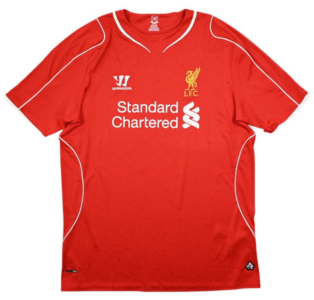 2014-15 LIVERPOOL *GERRARD* KOSZULKA XL