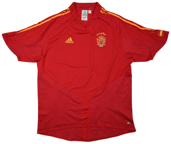 2004-06 SPAIN KOSZULKA XL
