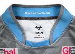 LEEDS RHINOS RUGBY SHIRT XL