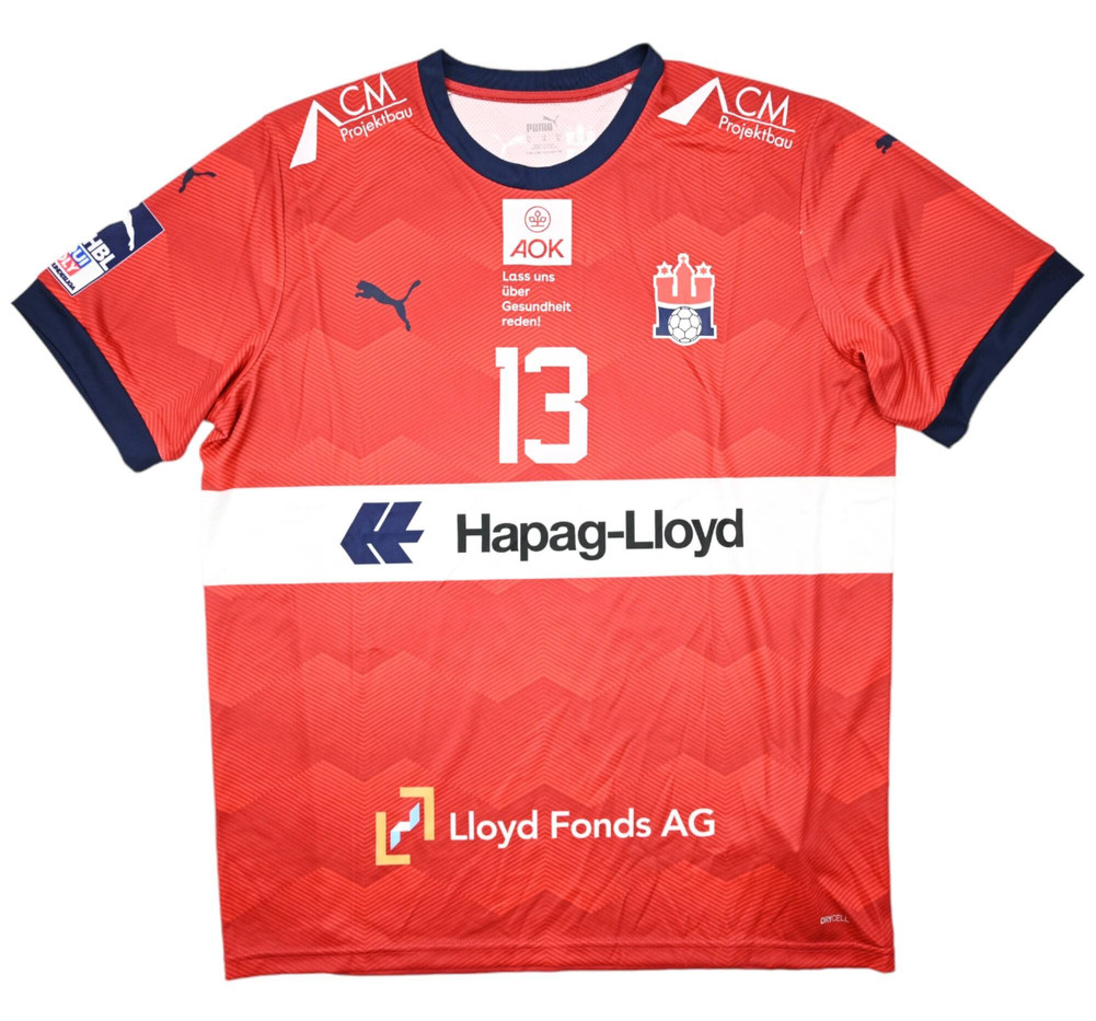 HAMBURG HANDBALL *WELLER* SHIRT XL