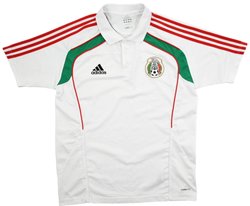 2009-10 MEXICO SHIRT L