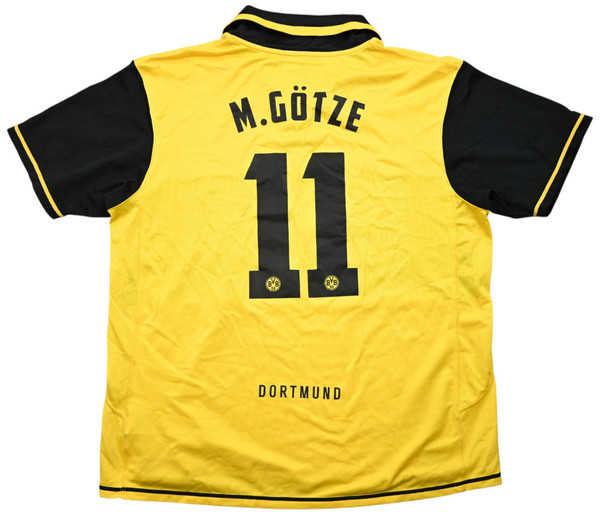 2007-08 BORUSSIA DORTMUND *M. GOTZE* KOSZULKA XXL